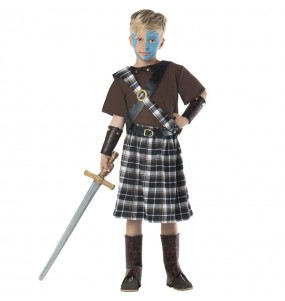Costume Braveheart garçon