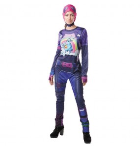 Déguisement Brite Bomber Fortnite femme 