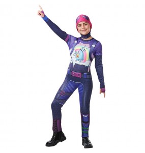 Déguisement Brite Bomber Fortnite fille