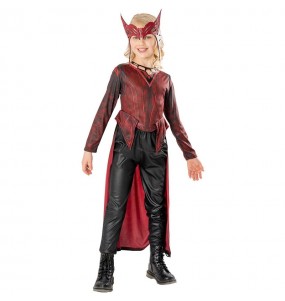 Costume Scarlet Witch Deluxe fille