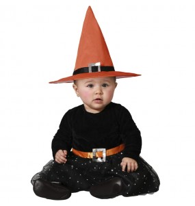 Costume Sorcière fantastique bébé