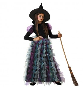 Costume Sorcière moderne fille