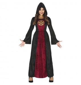 Déguisement Sorcière satanique femme