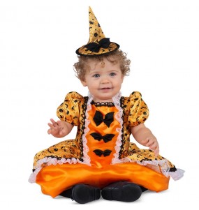 Déguisement bébé sorcière 6-12 mois - La magie du déguisement - Halloween  pour bébé