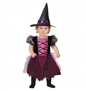 Déguisement Petite Sorcière Bébé Halloween