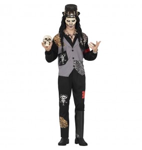 Costume Sorcier Vaudou homme