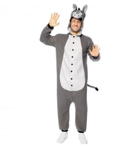 Costume pour homme Kigurumi en forme d'âne
