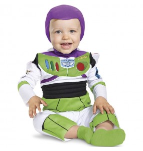 Costume Buzz l\'éclair bébé