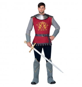 Costume pour homme Chevalier de la Table Ronde