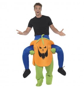 Déguisement Porte Moi Citrouille Halloween pour adulte