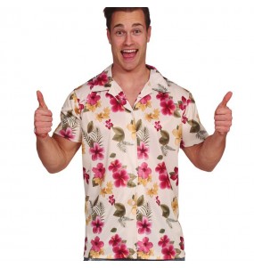 Costume Chemise à fleurs hawaïenne homme