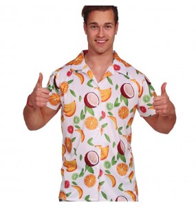 Costume Chemise hawaïenne aux fruits homme