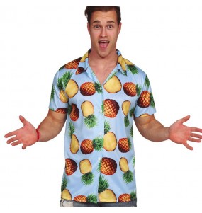 Costume Chemise hawaïenne avec ananas homme