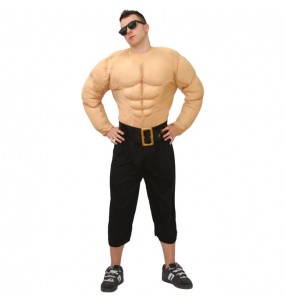 Costume T-shirt musclé homme