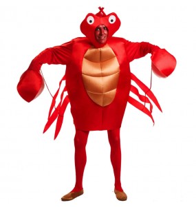 Déguisement Crabe rouge adulte