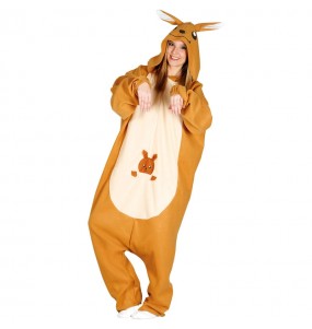 Déguisement Kangourou Kigurumi Adulte