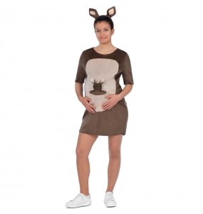 Costume Kangourou de la grossesse femme