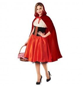 Costume Petit Chaperon de la Forêt femme