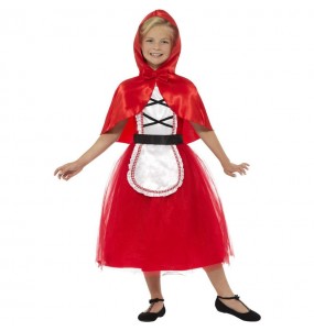 Déguisement Petit Chaperon Rouge de luxe fille