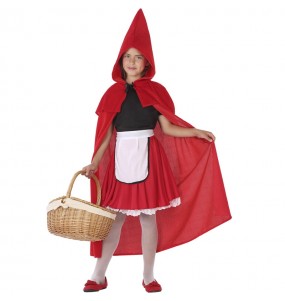 Déguisement Petit Chaperon Rouge fille