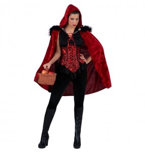 Costume Petit Chaperon Rouge Forêt Noire femme