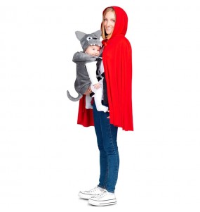 Costume Petit Chaperon Rouge et Loup bébé