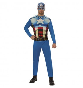 Costume Captain America Classic homme