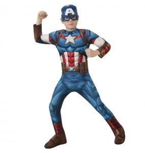 Déguisement Captain America classic garçon