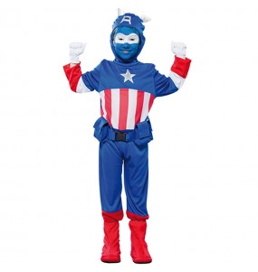 Déguisement Captain America enfant