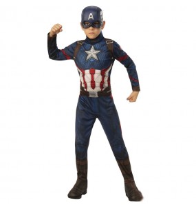 Déguisement Captain America Marvel garçon