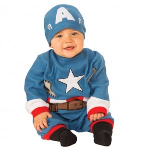 Costume Captain America bébé