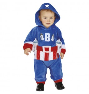 Costume Captain Lait bébé