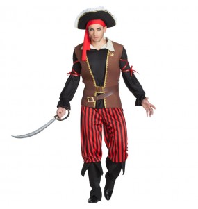 Déguisement Capitaine Pirate homme