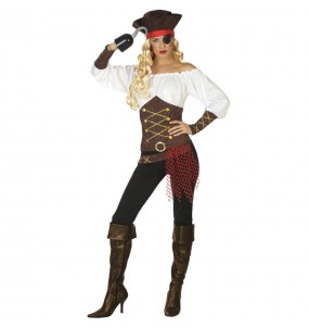 Déguisement Capitaine bateau pirate femme