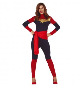 Déguisement Captain Marvel femme