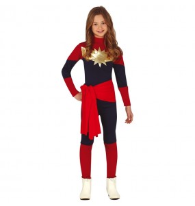 Déguisement Captain Marvel fille