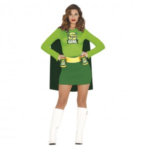 Costume Capitaine Mojito femme