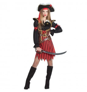 Déguisement Capitaine Pirate femme