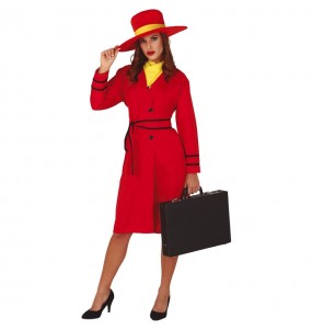 Déguisement Carmen Sandiego femme