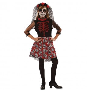 Déguisement Catrina Day of the Dead fille