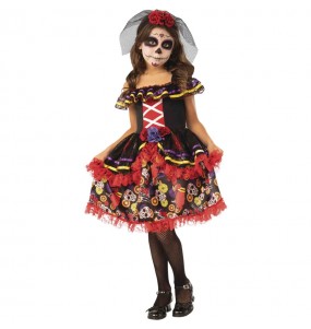 Déguisement Catrina deluxe fille