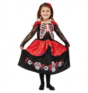 Costume Catrina jour des morts bébé