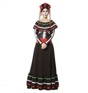 Costume Catrina Sinistre femme