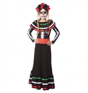 Costume Catrina Sinistre fille