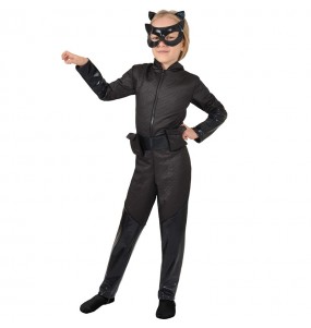 Déguisement Catwoman classic fille