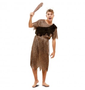 Costume Préhistorique des cavernes sauvage homme