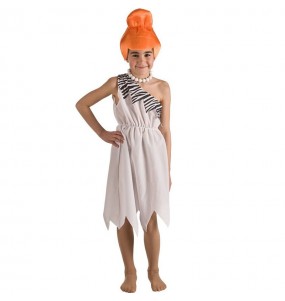 Costume Femme des cavernes Wilma Flintstone fille