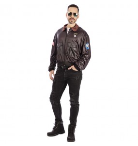 Costume pour homme Maverick Top Gun