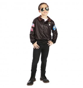 Costume aviateur Top Gun garçon