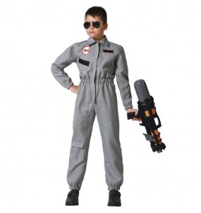 Costume Ghostbusters gris garçon